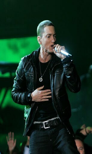 Bigger Eminem Wallpaper For Android Screenshot