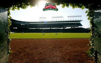 Wrigley Field Chicago Cubs