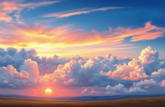 Clouds And Sky Wallpaper