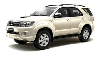 Toyota Fortuner Edition White Colour HD