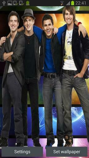 Big Time Rush Wallpaper For Android By Rising Star Appszoom