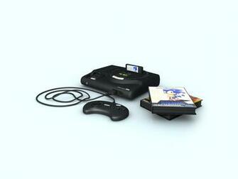 Retro Sega Mega Drive Wallpaper Stock