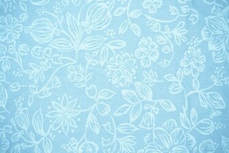 Baby Blue Fabric With Floral Pattern Texture Picture Photograph