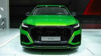 Audi Rs Q8 Debuts With The Same Top Speed As Lamborghini Urus