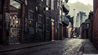 Dock Street Market 4k HD Desktop Wallpaper For Ultra Tv