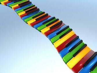 Full HD Wallpaper Music Abstract Keys Pianos Blue