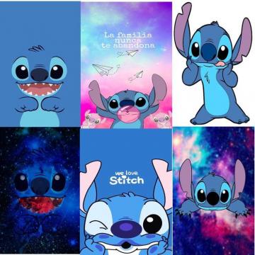 Stitch Disney Characters Wallpaper Cartoon iPhone