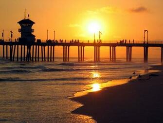Huntington Beach Wallpaper