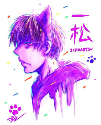 Fanart Osomatsu San Ichimatsu By Daiikonradish