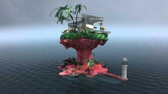 Plastic Beach Wallpaper