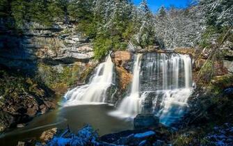 Blackwater Falls State Park Wallpaper Nature