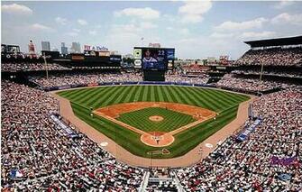 Skybox Sports Scenes Atlanta Braves Turner Field Wall Mural