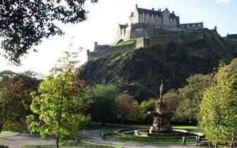 Edinburgh Castle Wallpaper