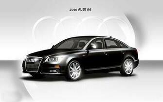 Audi A6 Side Wallpaper