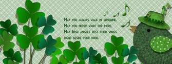 In Plain English Irish Blessings