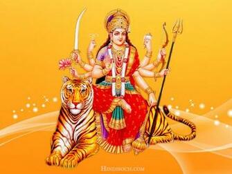 Maa Durga Image HD Sherawali Wallpaper