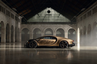 Bugatti Chiron Super Sport Golden Era Is A One Off Masterpiece
