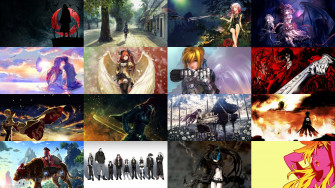 Action Anime Wallpaper