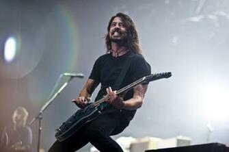 Dave Grohl Foo Fighters Wallpaper