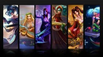 Sona Background Wallpaper HD By Moonhun7er