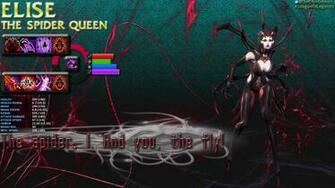 Elise The Spider Queen By Kolvrak