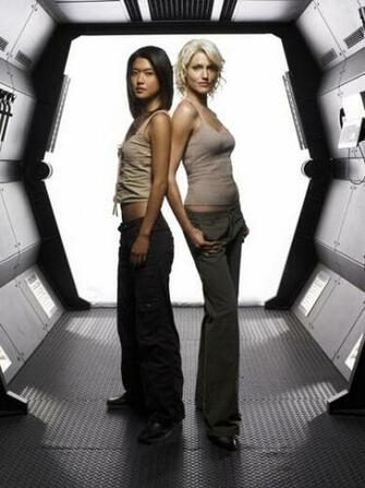 Battlestar Galactica Tricia Helfer Wallpaper Tv