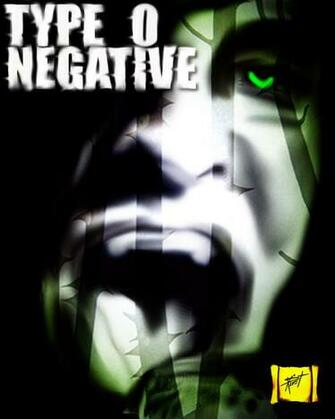 Type O Negative By Fictionfathersartist