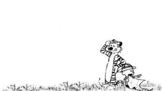 Calvin And Hobbes Comics Fp Wallpaper