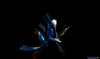 Vergil Devil May Cry By Kasushka Fan Art Wallpaper Games