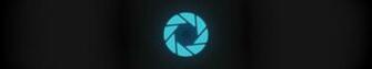 Aperture Science Logo Wallpaper Full HD