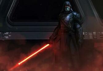 Wallpaper Darth Vader Lightsaber Star Wars Sith Fan Art