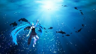 Mmd Deep Sea Girl Shinkai Shoujo Wallpaper By Manjapanuniverse