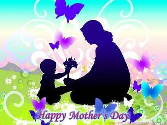 Happy Mothers Day Desktop HD Wallpaper