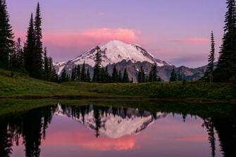 Mount Rainier Wallpaper And Background Image Net