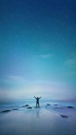 Beautiful Beach Xiaomi Mi5 Stock Wallpaper Tap To See More