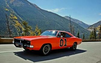 Classic Dodge Charger General Lee Wallpaper HD