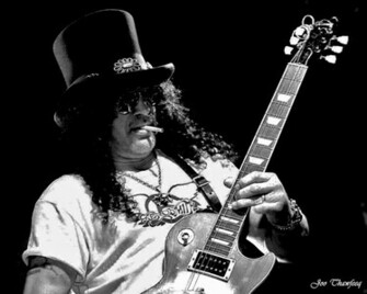 Slash Guitar God By J3llyfiish