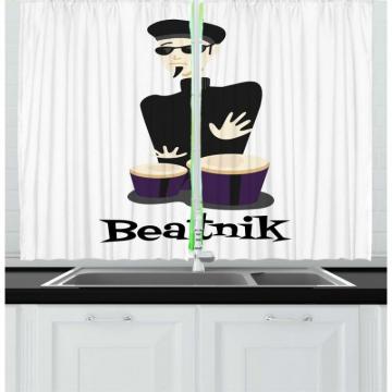 East Urban Home Piece Drums Cool Drummer Design With Beatnik