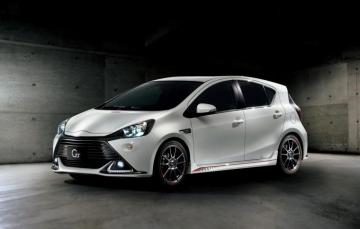 Wallpaper Toyota Aqua G Sports Image For Desktop