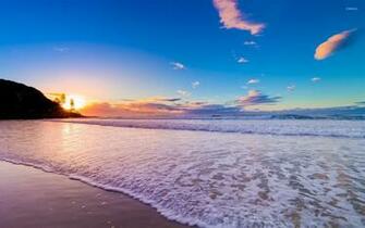 Waves Wallpaper Beach