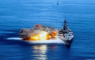 Ships Battleship Wallpaper