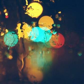 Glare Circles Colorful iPad Air Wallpaper iPhone