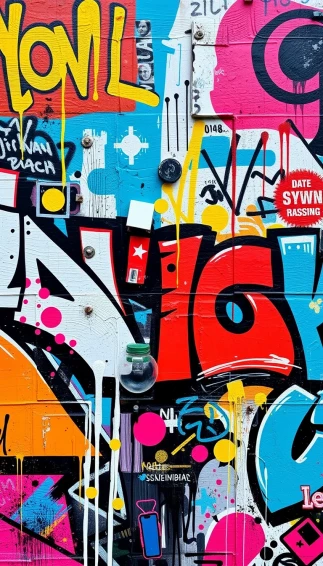 Graffiti Wallpaper For Phone