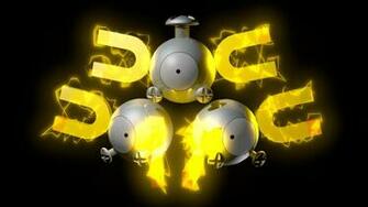 Magnemite HD Wallpaper