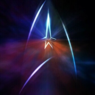 Wallpaper iPad Star Trek Logo