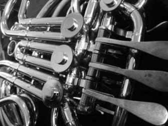 Spatulas Clarinet Photos French Horn And Piano