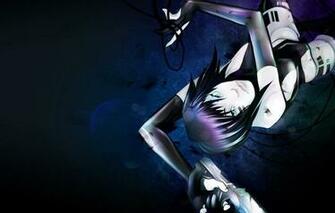 Wallpaper Weapons Look Wire Gun Art Cyberpunk Motoko