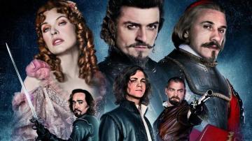 The Three Musketeers Wallpaper