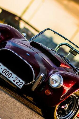 Cobra Classic Car iPhone Wallpaper 4s