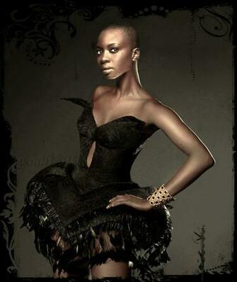 Happy BirtHDay Danai Gurira By Oab1303